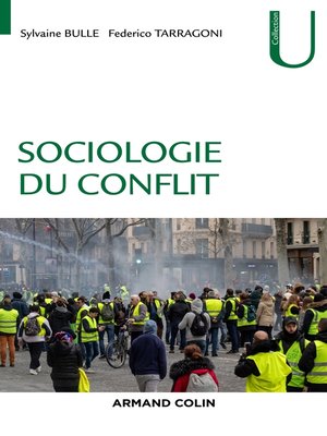 cover image of Sociologie du conflit